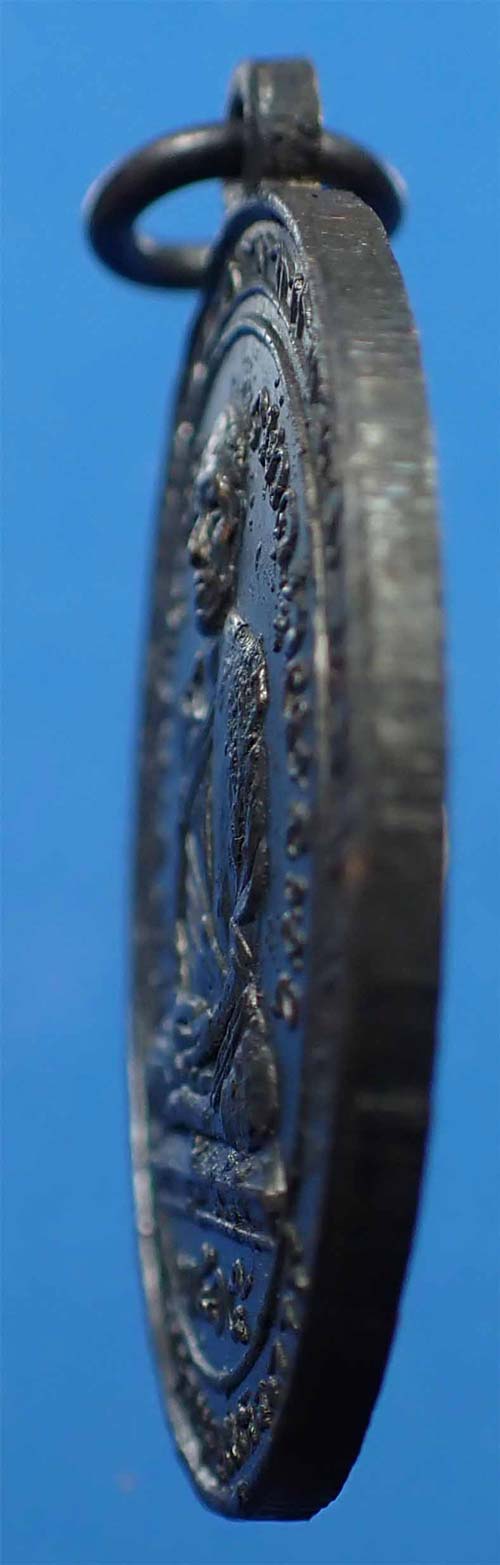 ขาดขาดทุน!!!เหรียญรุ่นแรก หลวงพ่อเปียก วัดนาสร้าง ชุมพร+บัตรรับรองพระแท้*134