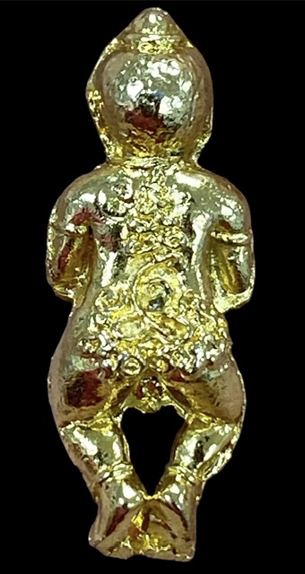 กุมารหลวงพ่อกวย กะไหร่ทอง รุ่นผูกพัทธสีมา วัดโฆสิตาราม จ.ชัยนาท ปี2521