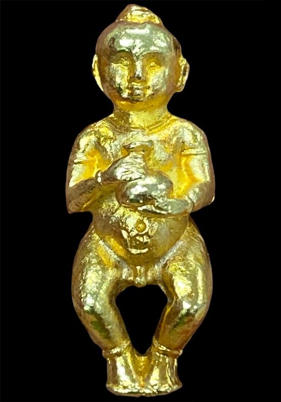 กุมารทองหลวงพ่อกวย รุ่นผูกพัทธสีมา ปี2521 วัดโฆสิตาราม จ.ชัยนาท