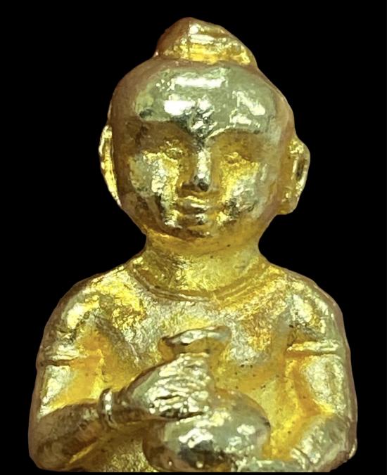 กุมารทองหลวงพ่อกวย รุ่นผูกพัทธสีมา ปี2521 วัดโฆสิตาราม จ.ชัยนาท