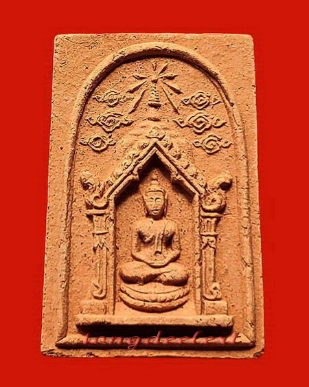 สมเด็จพระศรีสรรเพชญ์หลังครุฑ หลวงพ่อเล็ก วัดสันติคิรีศรีบรมธาตุ(วัดเขาดิน) จ.กาญจนบุรี หายากค่ะ