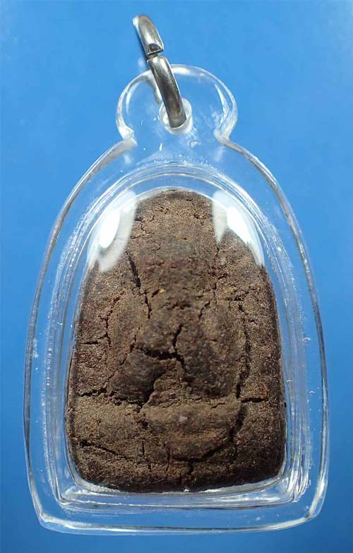 พระซุ้มกอ หลวงปู่คำพัน โฆษะปัญโญ วัดธาตุมหาชัย นครพนม+บัตรรับรองพระแท้*141