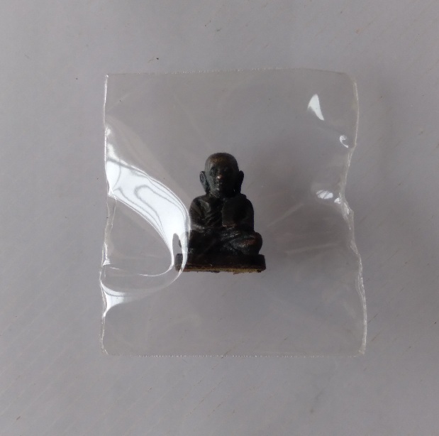 รูปหล่อหลวงพ่อเงินพิทพ์เล็กไม่ทราบรุ่น