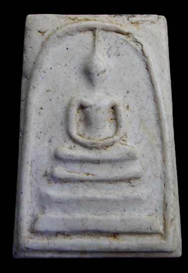 สมเด็จวัดระฆัง100ปี พิมพ์ใหญ่ ไข่ปลาเลือน บล็อคแรกหนา พร้อมกล่องสวย บัตรเวปจี