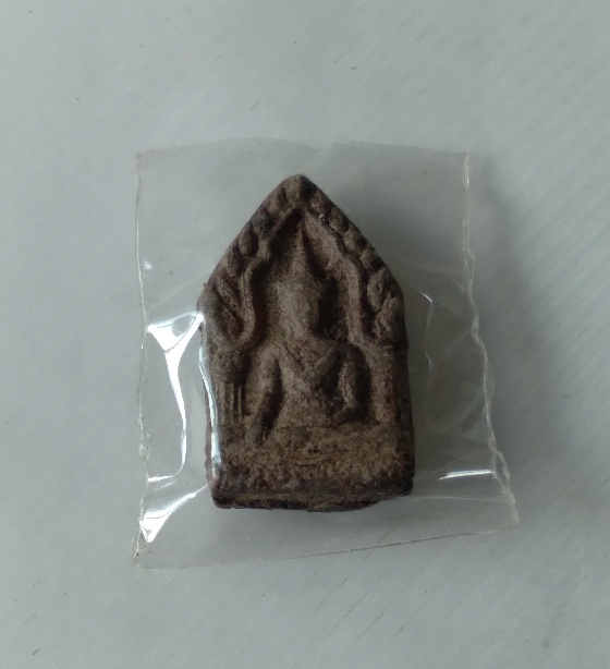 ขพระขุนแผนทรงเครื่องไม่ทราบที่