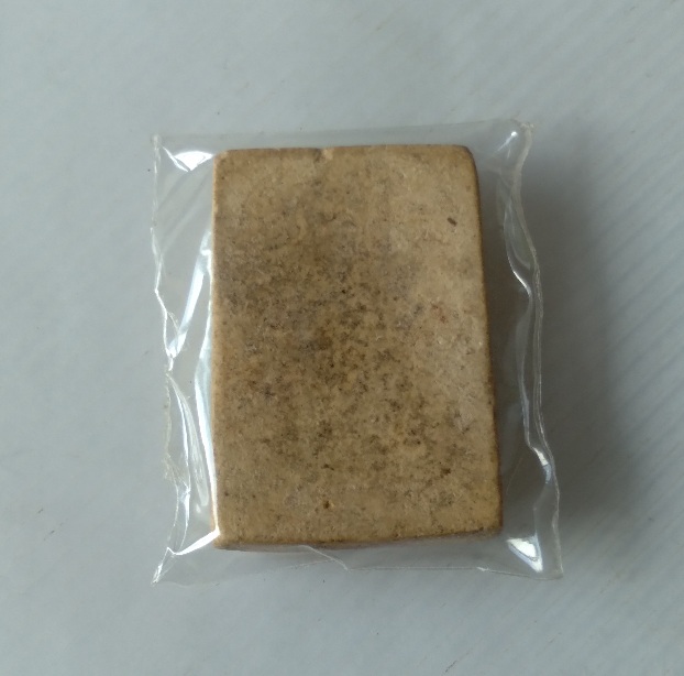 พระพุทธเนื้อผงไม่ทราบที่