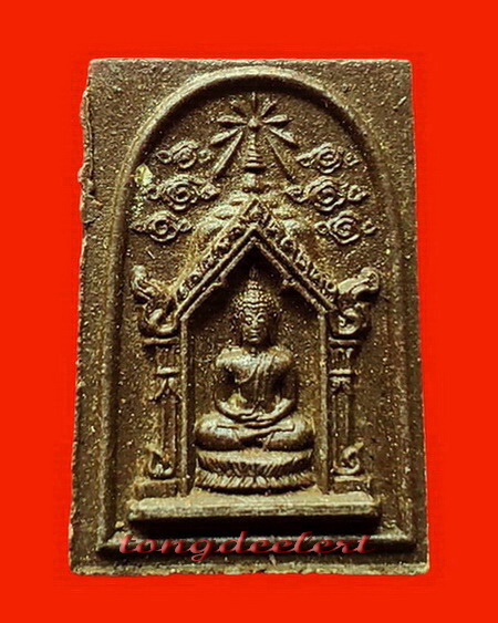 สมเด็จพระศรีสรรเพชญ์หลังครุฑ หลวงพ่อเล็ก วัดสันติคิรีศรีบรมธาตุ(วัดเขาดิน) จ.กาญจนบุรี หายาก สวยมาก