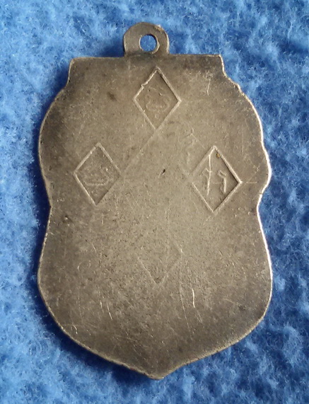 เหรียญรุ่นแรก หลวงพ่อหร่ำ วัดกร่าง จ. ปทุมธานี พ.ศ. 2469 เนื้อเงิน