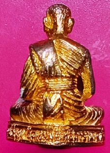 รูปเหมือนหลวงพ่อขวัญ วัดเทพสิทธิการาม สามง่าม พิจิตร รุ่นเมตตา 83 ปี