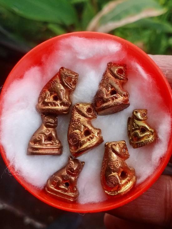 แจกทาน ๗ ตัว หลวงพ่อสมชาย วัดปริวาสราชสงคราม จ.กรุงเทพ 