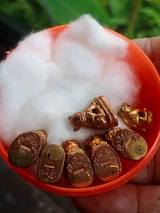 แจกทาน ๗ ตัว หลวงพ่อสมชาย วัดปริวาสราชสงคราม จ.กรุงเทพ 