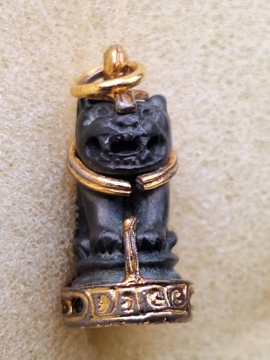 เนื้อเมฆสิทธิ์..พยัคฆ์ หลวงพ่อสมชาย วัดปริวาส จ.กรุงเทพ ปี ๒๕๖๒