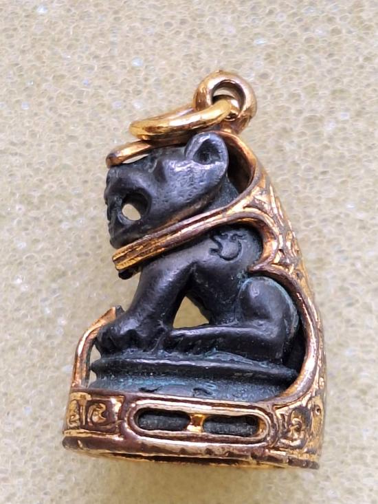 เนื้อเมฆสิทธิ์..พยัคฆ์ หลวงพ่อสมชาย วัดปริวาส จ.กรุงเทพ ปี ๒๕๖๒