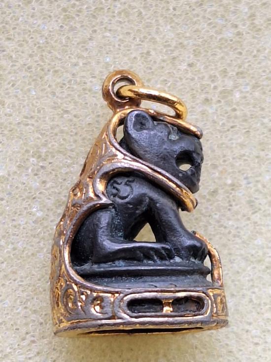 เนื้อเมฆสิทธิ์..พยัคฆ์ หลวงพ่อสมชาย วัดปริวาส จ.กรุงเทพ ปี ๒๕๖๒