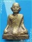 ..ลพ.ฉุย วัดไทรบ้านดอน สฎ. พระรูปหล่อปั๊ม เนื้อทองเหลือง รุ่น กริ่งอนุสรณ์ ปี 18..