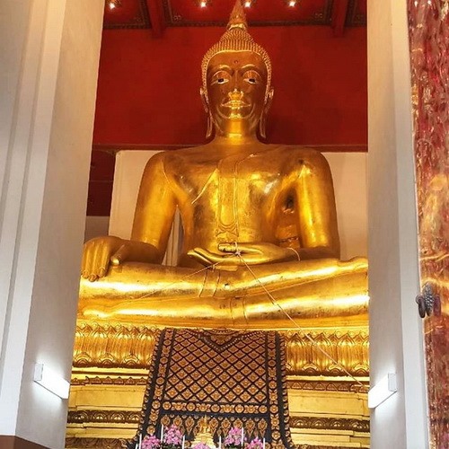 250.- พระมงคลบพิตร รุ่นกรุงเก่า (พิเศษ) จังหวัดพระนครศรีอยุธยา ปี52 ทั้งชุด 11 องค์ พร้อมกล่องเดิม
