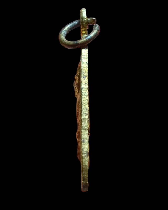 เหรียญจอบใหญ่หลวงพ่อเงิน วัดบางคลาน ปี 2524 จ.พิจิตร...หน้าปี15นิยม