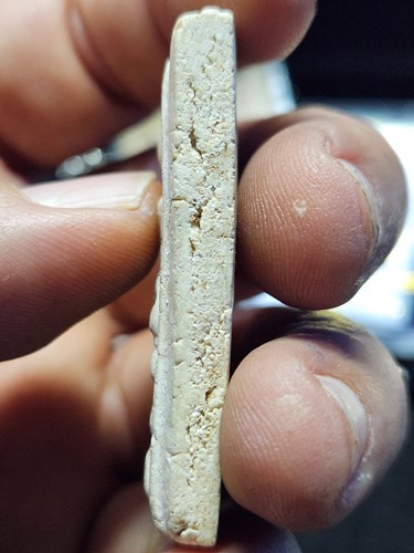 วัดระฆังโฆสิตาราม กทม พระสมเด็จหูประบ่า หลวงปู่นาค  พิมพ์จัมโบ้  ปี 2495