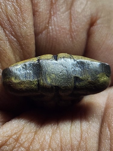 วัดบางกะปิ กทม ปิดตาอุดกริ่ง หลวงพ่อยุ้ย  รุ่น3 ปี15 (หลวงพ่อกวยปลุกเสก)