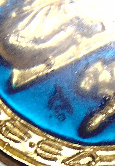 เหรียญหลวงพ่อสุด วัดกาหลง ปี 2521 ลูกเคลือบน้ำเงิน