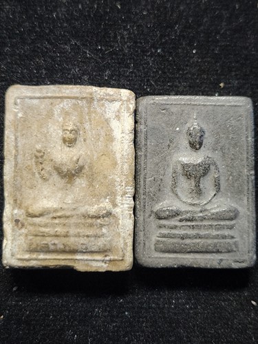 วัดเสนหา นครปฐม พระมหาว่าน สมเด็จหลวงพ่อ ดำ หลวงพ่อขาว  ปี 2506
