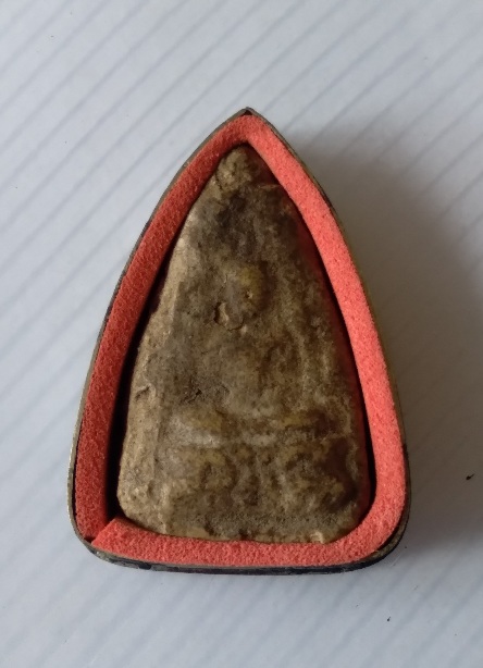 พระผงกระดูกผีอาจารย์หนู วัดโพธิ์ท่าเตียน สร้างปี2484