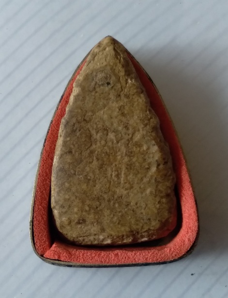 พระผงกระดูกผีอาจารย์หนู วัดโพธิ์ท่าเตียน สร้างปี2484