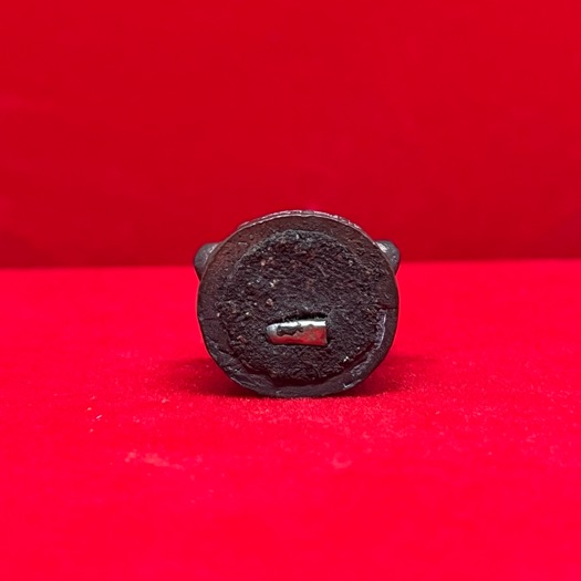 รูปหล่อรอยองค์ 12 นักษัตร พระอาจารย์ต้อม วัดท่าสะแบง ก้นอุดมวลสารพุทธคุณ