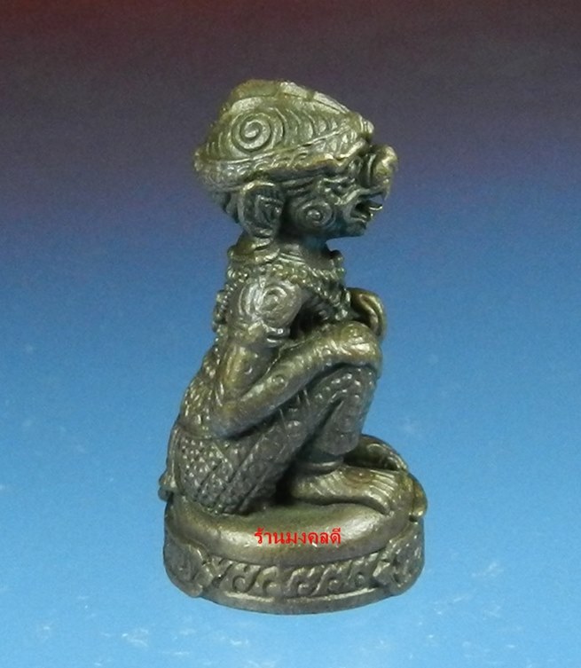 หนุมาน รุ่นมหาปราบ พระมหาสุรศักดิ์ วัดประดู่พระอารามหลวง อัมพวา จ.สมุทราสงคราม No.143