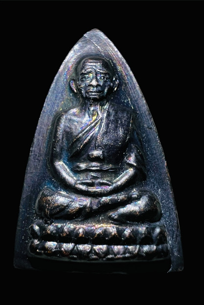 หลวงปู่ทวด รุ่น ร.ศ. 200 ปี 2525 พิมพ์กลีบบัวเล็ก