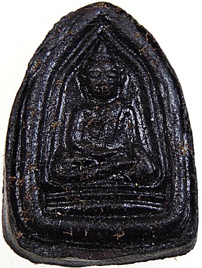 พระสะดุ้งกลับ วัดกลางบางแก้ว เนื้อผงยาจินดามณี