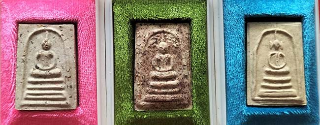 สมเด็จบางขุนพรหม วัดบางขุนพรหม ปี 2547 ทีเดียว 3 องค์