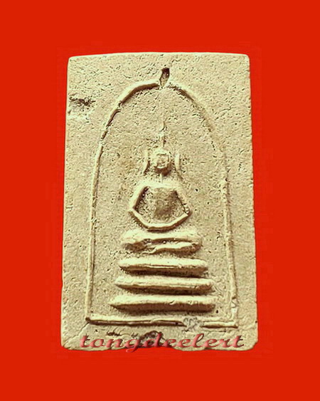 	พระสมเด็จ พระอาจารย์แน่น วัดหนองขาว จ.กาญจนบุรี พิมพ์เล็ก หายากค่ะ