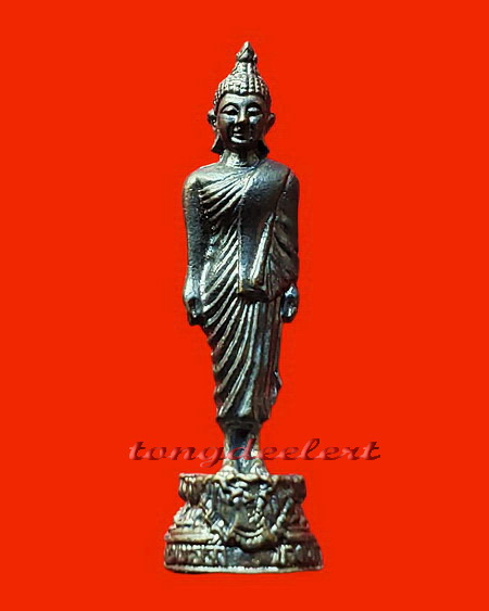 พระพุทธเจ้าปางเปิดโลก หลวงปู่หลิว วัดไร่แตงทอง ปี 2539 ขนาดห้อยคอ สวยมากค่ะ