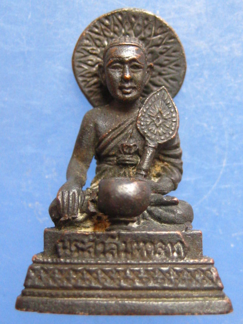 รูปหล่อ พระสิวลี วัดชลอ นนทบุรี