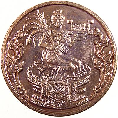 เหรียญขวัญถุง พระแม่โพสพ รุ่น มีแม่ลูกไม่จน เทวาภิเษก วัดเทพมณเฑียร เสาชิงช้า กทม ๓