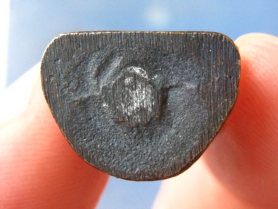 รูปหล่อ หลวงพ่อชม วัดนางใน อ่างทอง 90 ปี