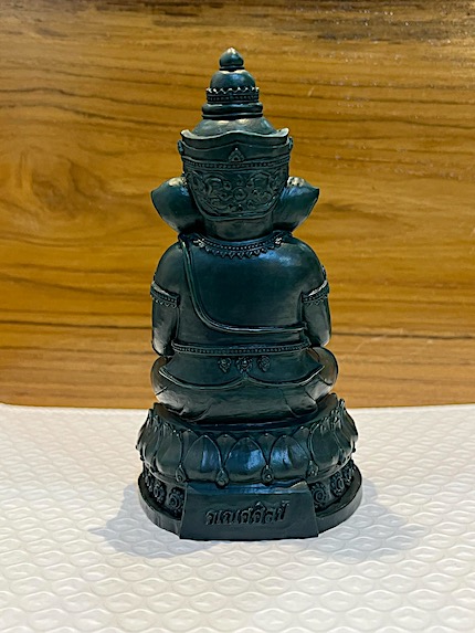 พระพิฆเนศ รุ่นอภิมหาเศรษฐี เนื้อเรซิ่นผสมผงหินอ่อน