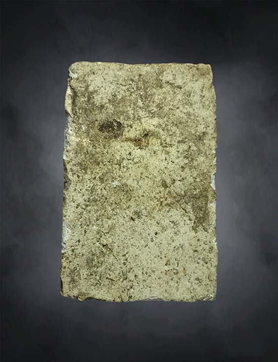 พระสมเด็จ ผสมผงกระดูกผี หลวงพ่อพุ่ม วัดโคกสวาย ปี2473 จ.นครราชสีมา เคาะเดียวแดง