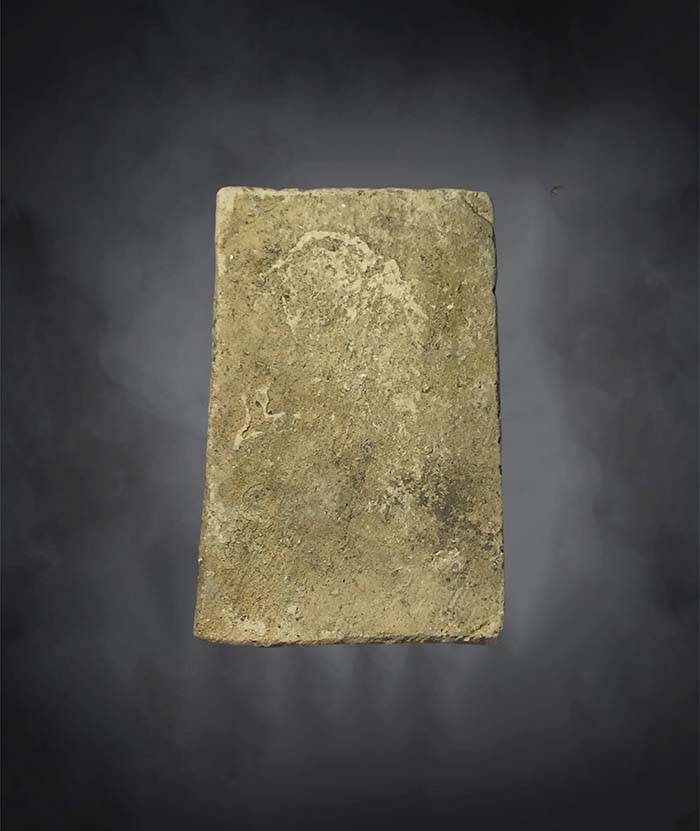 พระสมเด็จ ปรกโพธิ์ หลวงพ่อพุ่ม วัดโคกสวาย จ.นครราชสีมา เคาะเดียวแดง