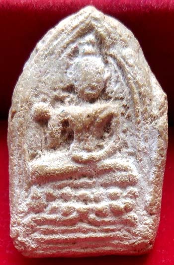 *พระผงวัดชนะสงคราม กทม. ปี๒๔๙๑ พิมพ์พุทธกวัก(2)*