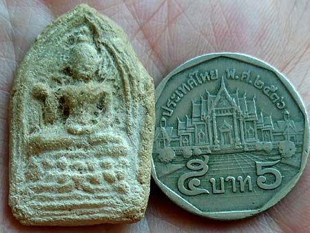 *พระผงวัดชนะสงคราม กทม. ปี๒๔๙๑ พิมพ์พุทธกวัก(2)*