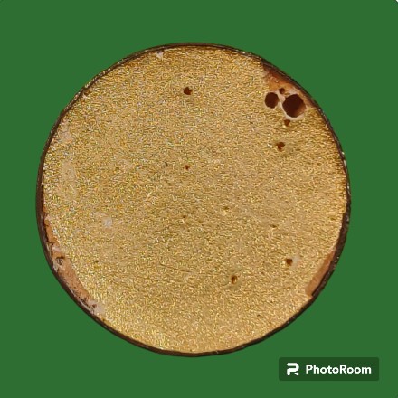 เหรียญตลับยาหม่องไต้ฮงกง อุดผง 