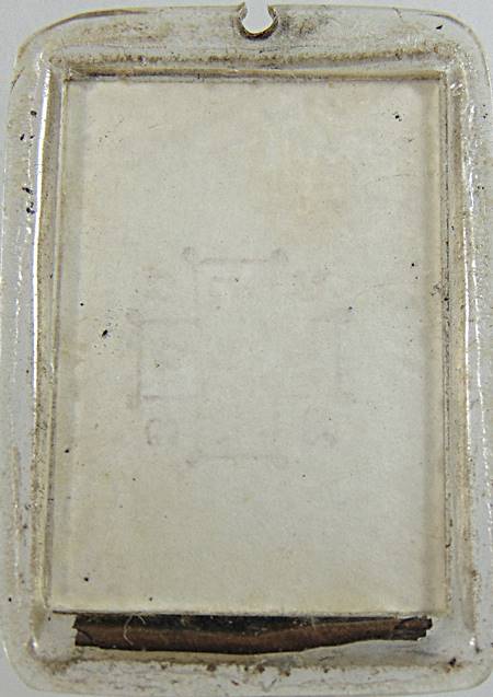 รูปถ่ายหลวงพ่อพลัด วัดยางศรีเจริญ จ.ชัยนาท ปี๐๖ ตะกรุด หลวงพ่อจง หลวงพ่อหลิน ร่วมปลุกเสก