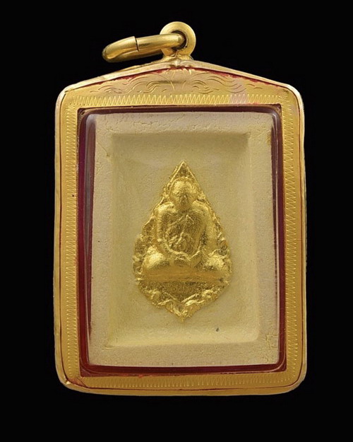 เคาะเดียวครับ พระคำข้าวรุ่นสองปิดทอง พร้อมเลี่ยมทอง