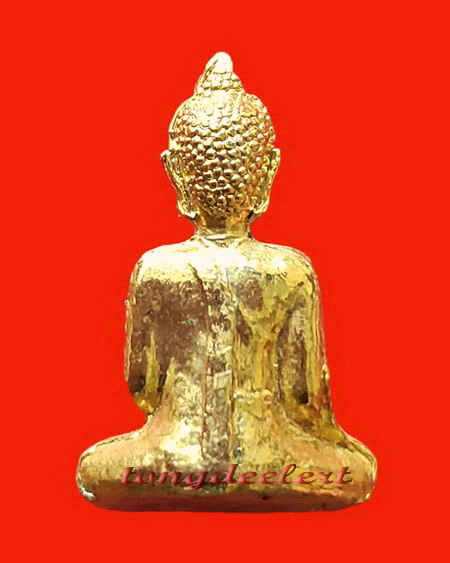 พระหลวงพ่อแดง ติดพลอยแดง หลวงพ่อเต้า วัดเกาะวังไทร จ.นครปฐม