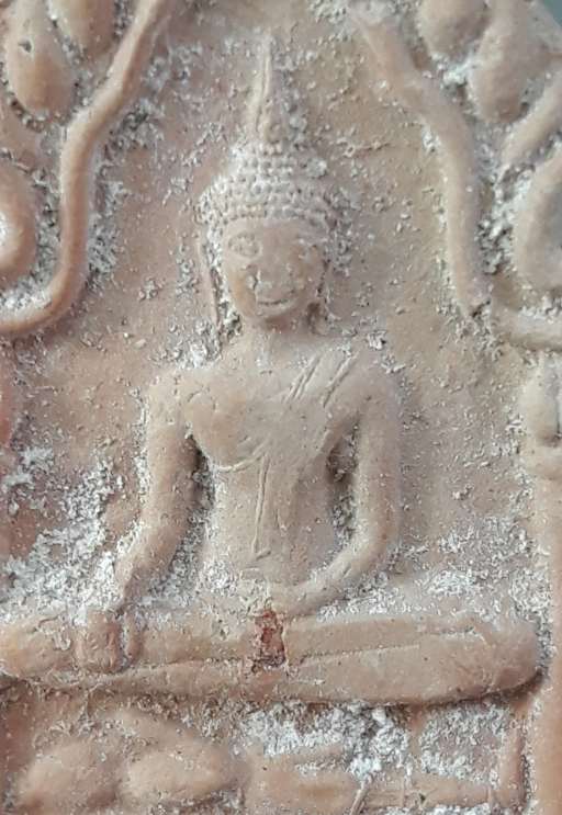 พระขุนแผนพรายกุมาร คลุกผงปถมังขรัวตาคง ปี 47 วัดศรีจันต์