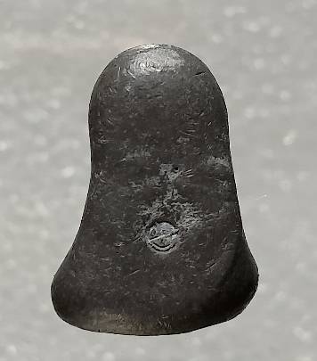 พระปิดตา หลวงปู่เอี่ยม วัดโคนอน ภาษีเจริญ กรุงเทพฯ เนื้อชินตะกั่ว ตอกโค้ต