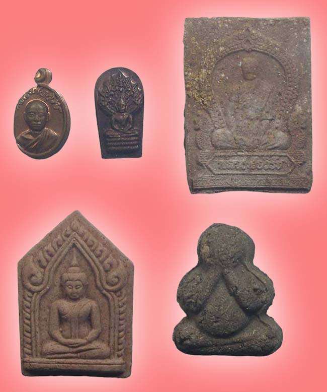 หลวงพ่อวิรัช วัดดีบอน ราชบุรี 7 รายการ