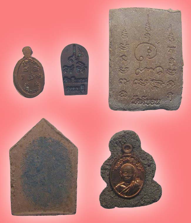 หลวงพ่อวิรัช วัดดีบอน ราชบุรี 7 รายการ